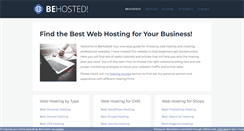 Desktop Screenshot of behosted.org