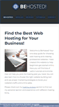 Mobile Screenshot of behosted.org